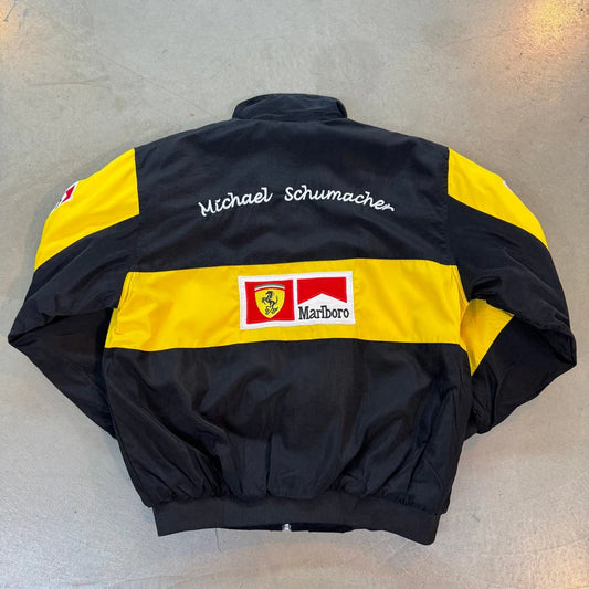 Ferrari-Racing Jacket-Yellow