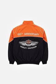 Harley Davidson Orange