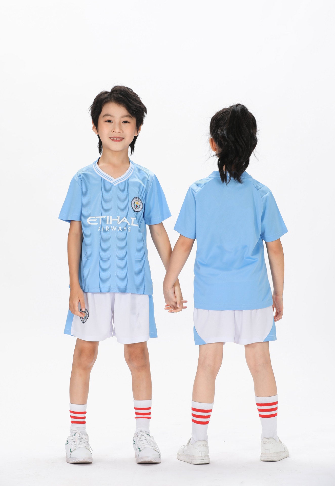 Manchester City-Soccer Kit-Home