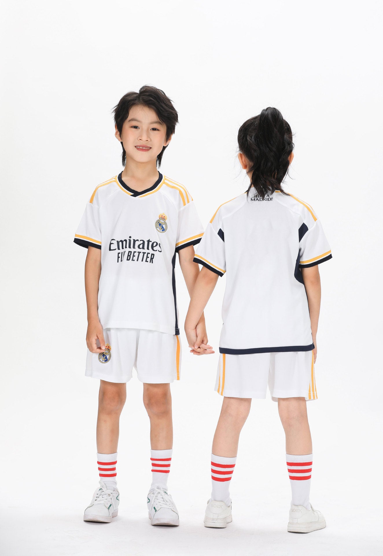 Real Madrid-Soccer Kit-Home