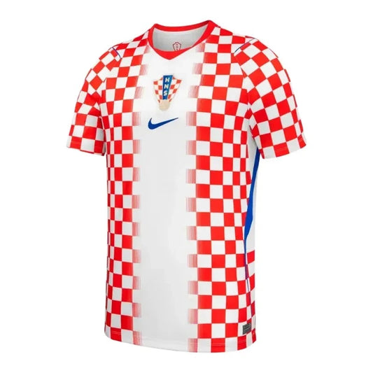 Croatia-2026-2027-Soccer Jersey-Home