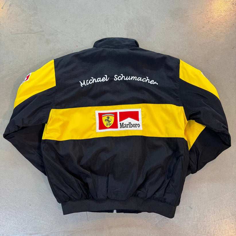 Ferrari-Racing Jacket-Yellow
