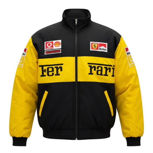 Ferrari-Racing Jacket-Yellow