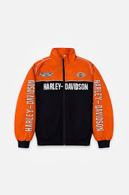 Harley Davidson Orange