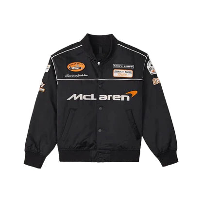McLaren Racing Jacket-Black