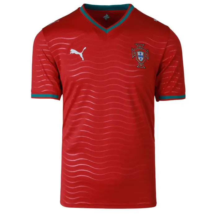 Portugal-2026-2027-Soccer Jersey-Home