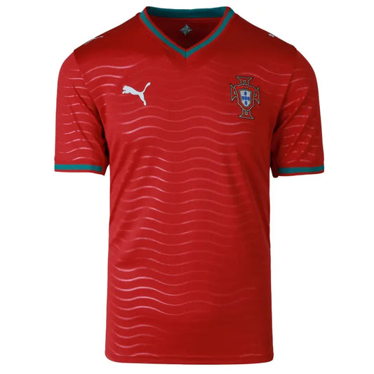 Portugal-2026-2027-Soccer Jersey-Home